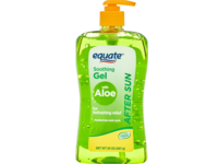 Equate After Sun Soothing Gel, Aloe Vera, 20 oz/567 g - thumbnail 1