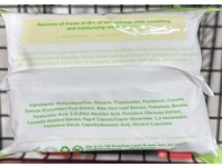 Klar & Co Cleansing Wipes, Cucumber, 30 Count - thumbnail 2