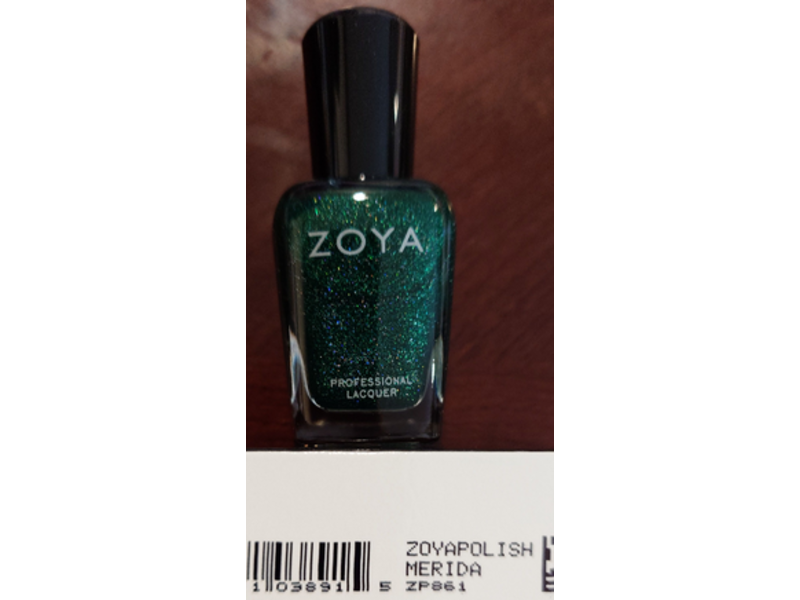 Zoya Nail Polish, Merida, 0.5 fl oz/15 mL