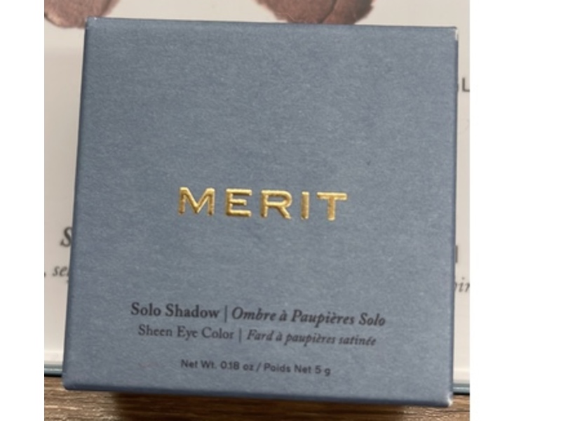 Merit Solo Shadow, Glacé, 0.18 oz/5 g