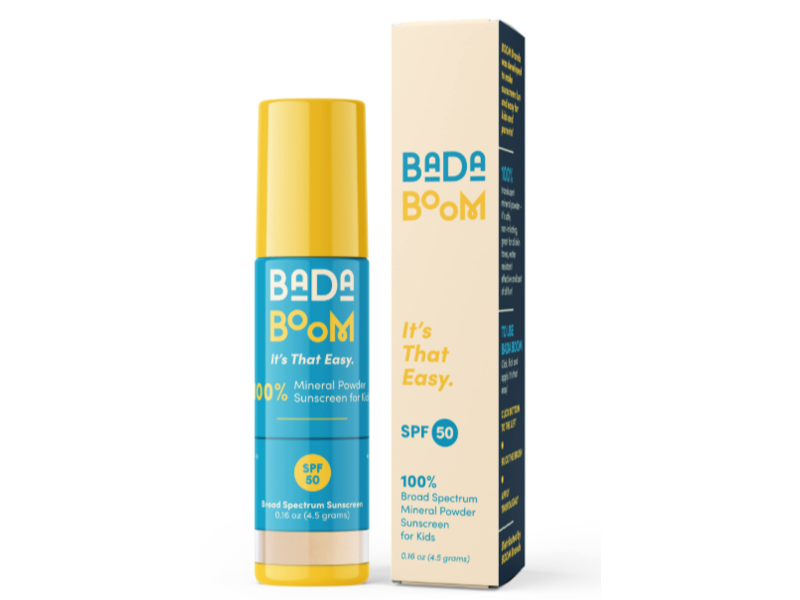 Bada Boom It's That Easy Mineral Powder Sunscreen, SPF 50, 0.16 oz/4.5 g