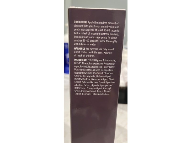 Noon Aesthetics Microsoft Cleanser, 4 fl oz/120 mL