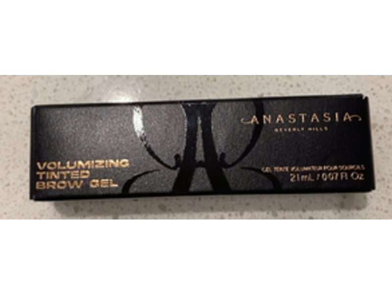 Anastasia Beverly Hills Volumizing Tinted Brow Gel, Taupe, 0.07 fl oz/2.1 mL