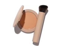 No Makeup Makeup Foundation + Brush Duo, Light Medium, 3.53 oz - Image 2