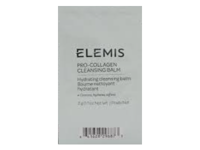 Elemis Pro-Collagen Cleansing Balm, 0.1 oz/3 g