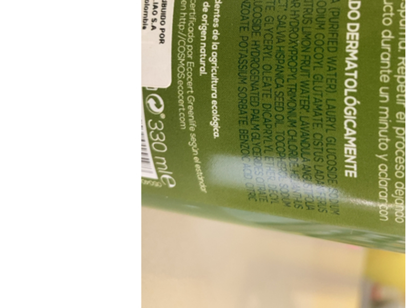 Naturtint Nutrition Restructuring Shampoo, 300 mL