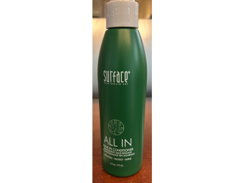 Surface All In Leave In Conditioner, 6 fl oz/177 mL