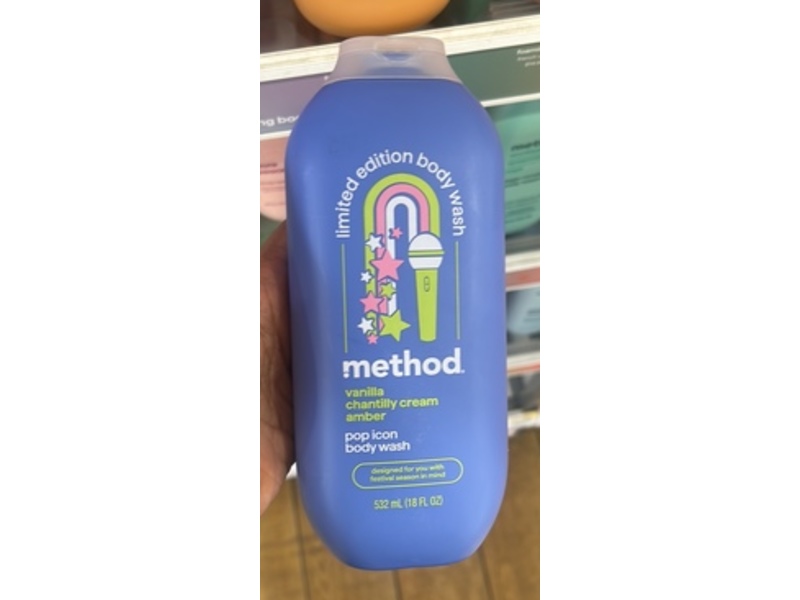 Method Limited Edition Body Wash, Pop Icon, 18 fl oz/532 mL