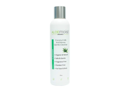 Aloemoist Gentle Cleanser, Coconut Milk & Honey, 8 oz
