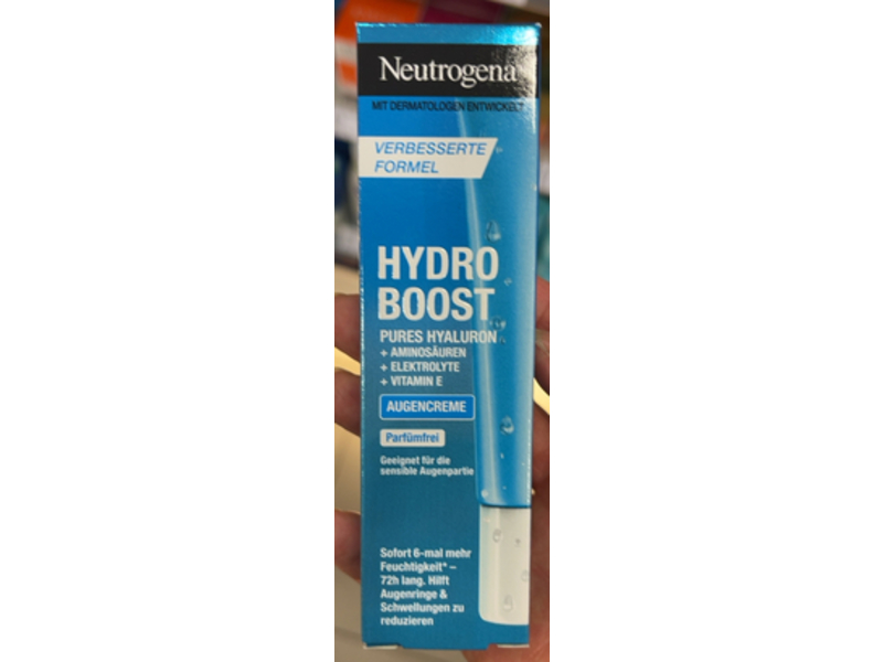 Neutrogena Hydro Boost Eye Gel Cream, 15 mL