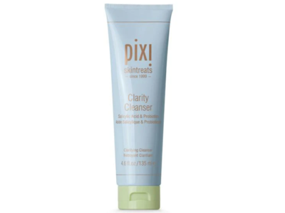 Pixi Skintreats Clarity Cleanser, Salicylic Acid, & Probiotics, 4.6 fl oz/135 mL