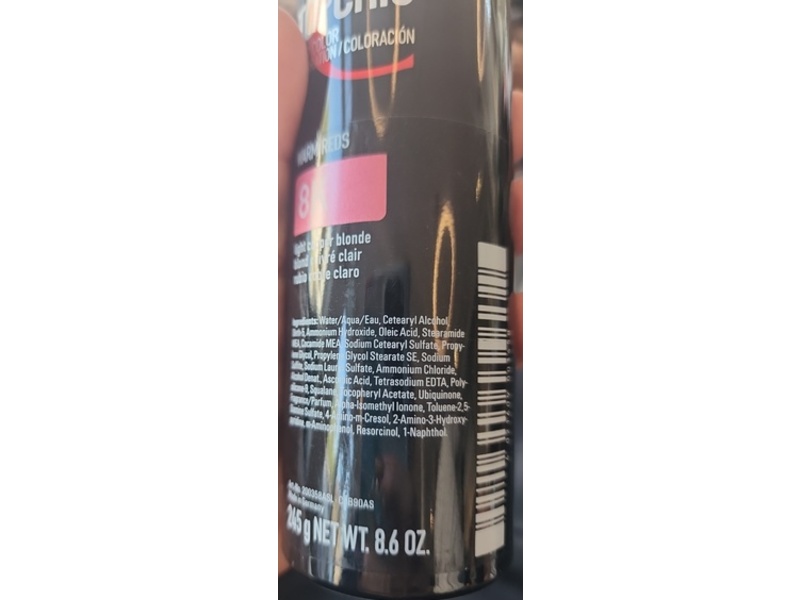 Goldwell Topchic Hair Color, 8K Light Copper Blonde, 8.6 fl oz/245 g