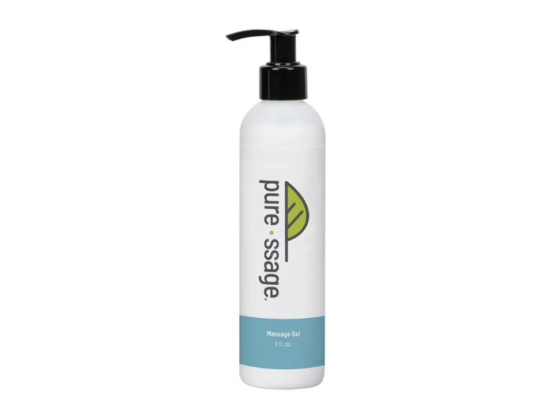 Pure SSage Massage Gel, Unscented, 8 fl oz