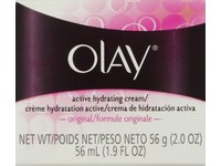 Olay Active Hydrating Cream Original Facial Moisturizer, 2 oz. - thumbnail 3