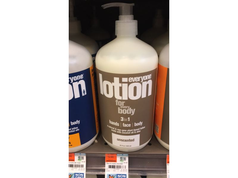 everyone baby lotion unscented