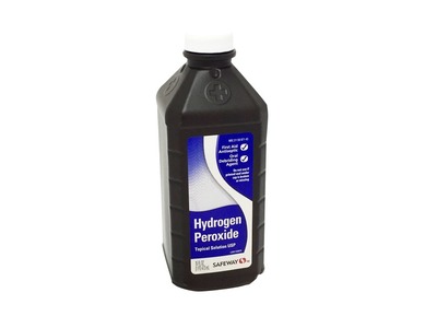 Safeway Hydrogen Peroxide