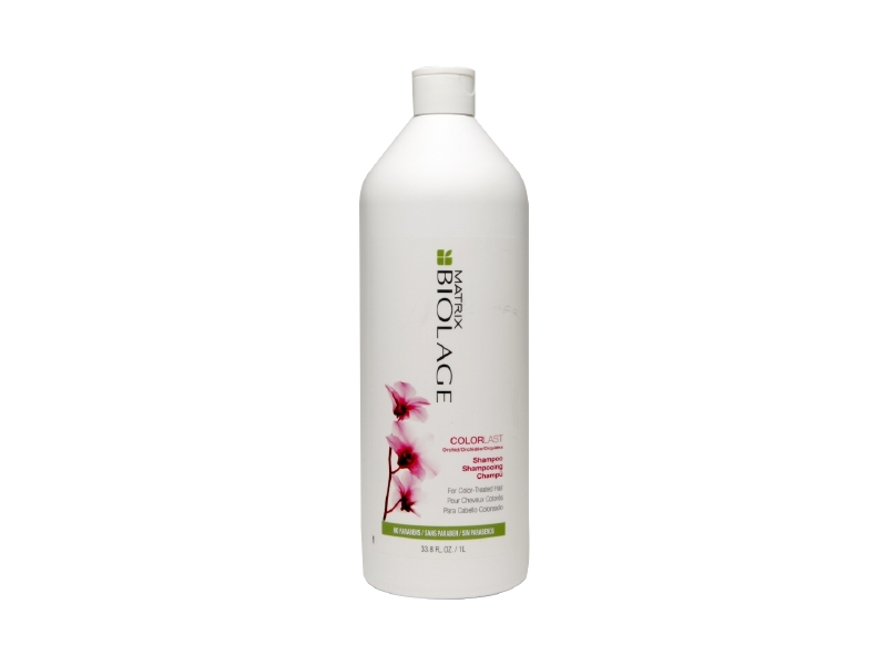 7. "Biolage Colorlast Shampoo for Color-Treated Hair" - wide 1