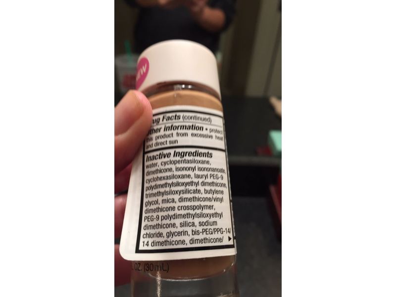 Neutrogena Nourishing Long Wear Liquid Makeup, Fresh Beige, 1 Fluid Ounce