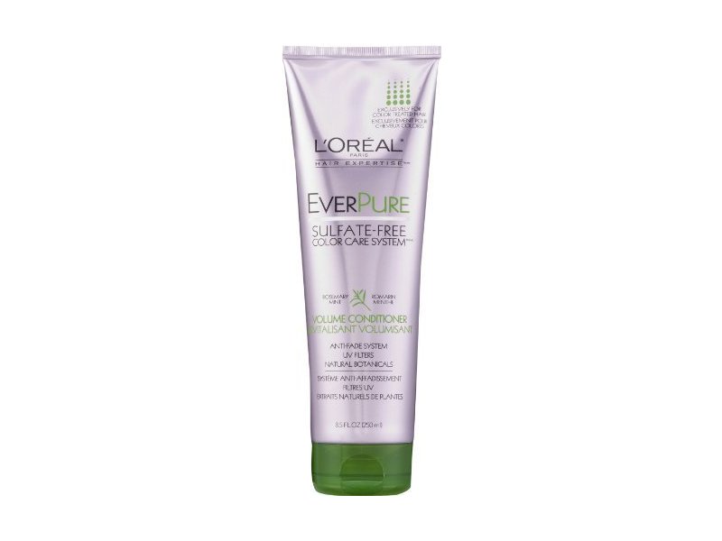 L'Oreal Hair Expertise EverPure Volume Conditioner Ingredients and Reviews