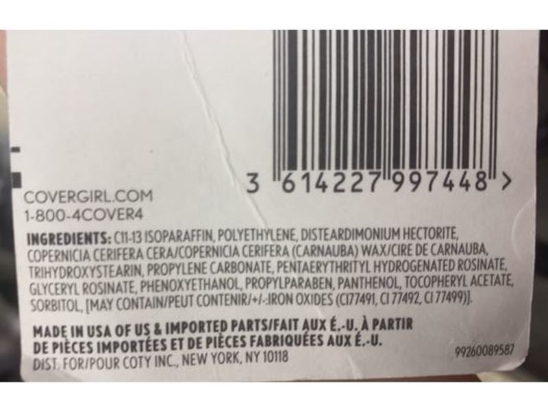 Covergirl Exhibitionist Mascara, 825 Very Black, Waterproof, 0.3 fl oz/9 mL