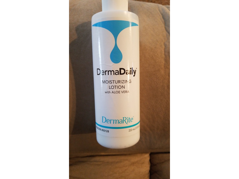 dermadaily moisturizing lotion
