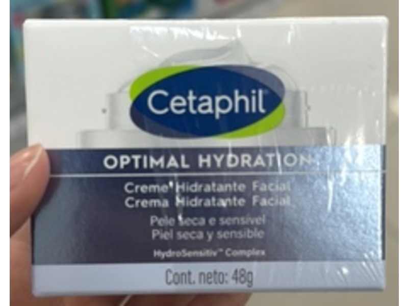 Cetaphil Optimal Hydration Facial Moisturizer, 48 g