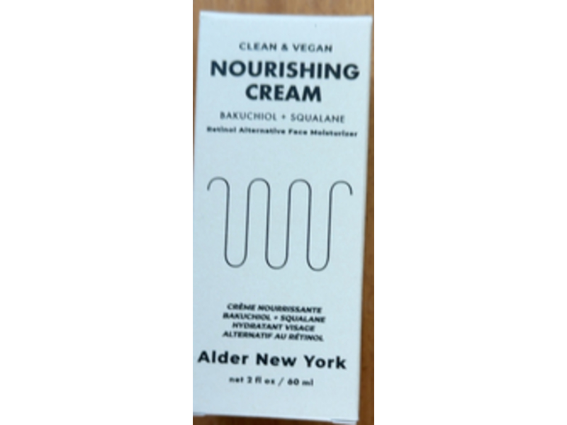 Alder New York Nourishing Cream, 2 fl oz/60 mL