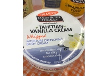Palmer's Whipped Moisture Drenching Body Cream, Tahitian Vanilla Cream, 8.8 oz/250 g - Image 3