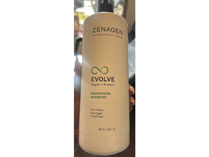 Zenagen Evolve Repair + Protect Nourishing Shampoo, 32 fl oz/1 L