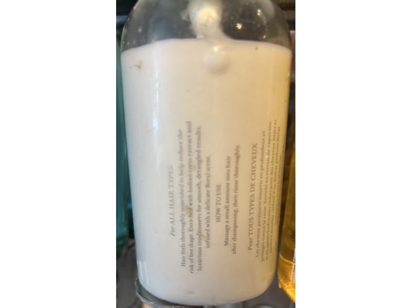 Molton Brown Purifying Conditioner, Indian Cress, 10 fl oz/300 mL