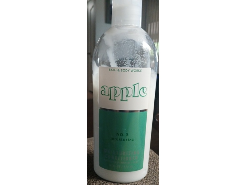 Bath & Body Works No. 2 Moisturizing Conditioner, Apple, 16 fl oz/473 mL