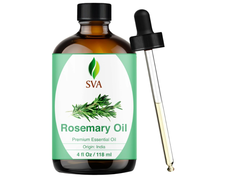 SVA Organics Rosemary Oil, 4 fl oz/118 mL