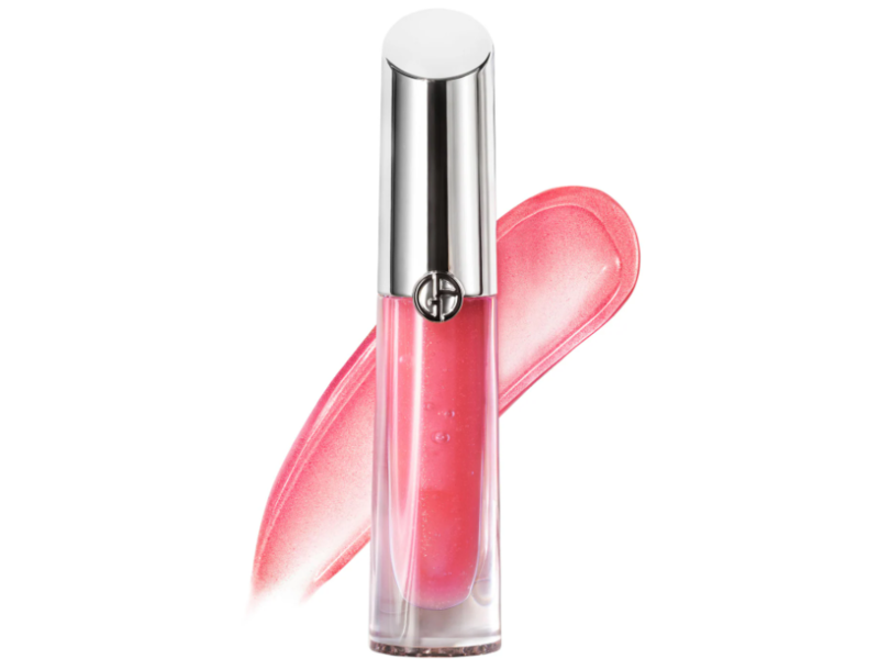 Armani Beauty Prisma Glass Lip Gloss, 09 Sorbet Beam, 0.11 oz/3.5 mL