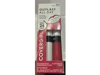 CoverGirl Outlast All-Day Lip Color & Moisturizing Top Coat Duo, 050 Heat Wave - thumbnail 2