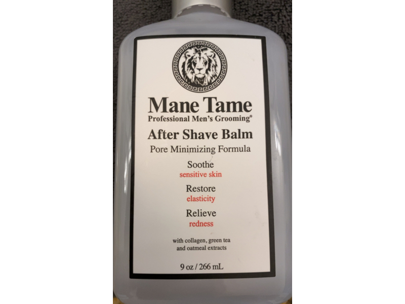 Mane Tame After Shave Balm, 9 oz/266 mL