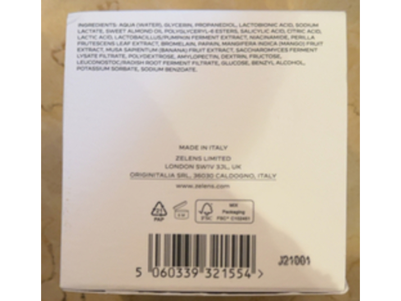 Zelens Pha+ Bio-Peel Resurfacing Facial Pads, 50 Count