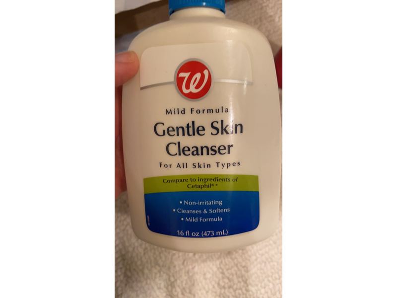 Walgreens Gentle Skin Cleanser, 16 fl oz (473 mL)