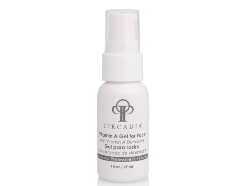Circadia Face Gel, Vitamin A, 1 fl oz/29 mL