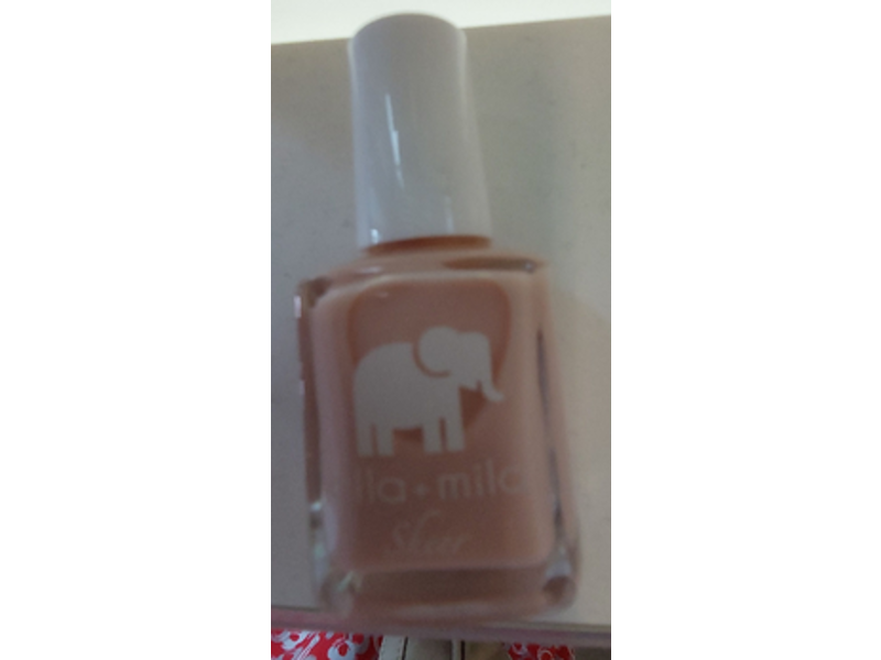 Ella+Mila Sheer Nail Polish, Dream, 0.45 fl oz