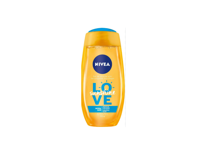 Nivea Love Sunshine Shower Gel, Sun Original Scent, 250 mL