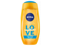 Nivea Love Sunshine Shower Gel, Sun Original Scent, 250 mL - thumbnail 1
