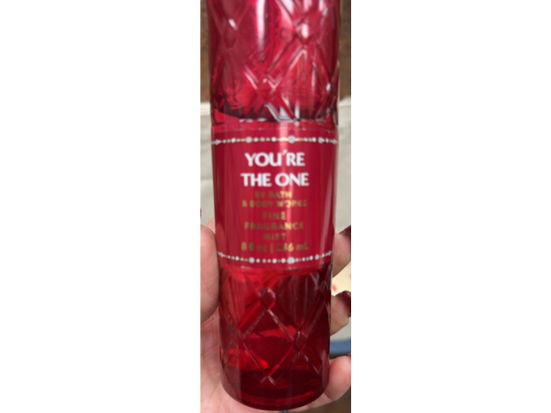 Bath & Body Works You're The One Fine Fragrance Mist, 8 fl oz/236mL