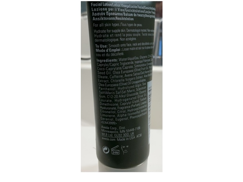 Aveda Botanical Kinetics Hydrating Lotion, 1,4 fl oz/40 mL