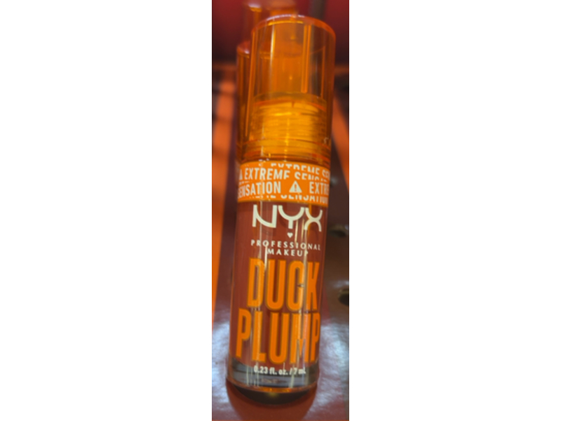 NYX Professional Makeup Duck Plump High Pigment Plumping Lip Gloss, Brown Of Applause, 0.23 fl oz/7 mL