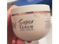 Olay Super Serum Body Cream, Sweet Vanilla & Soft Wood, 10 fl oz/283 g - thumbnail 4