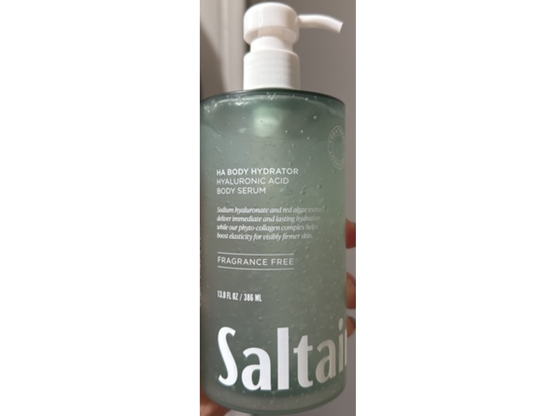 Saltair HA Body Hydrator Body Serum, Hyaluronic Acid, 13.0 fl oz/386 mL