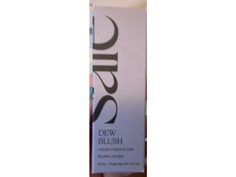 Saie Dew Blush Liquid Cheek Blush, Peach, 0.4 oz/12 mL
