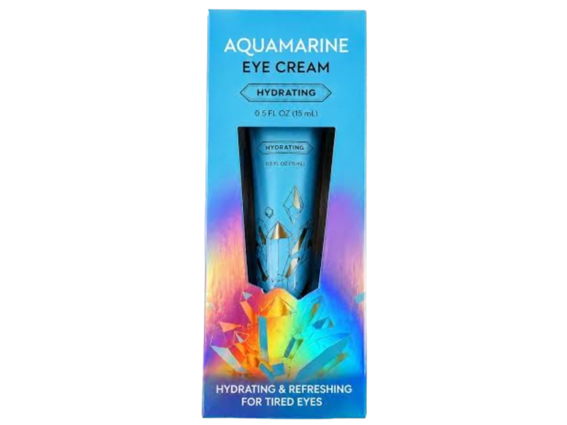 Global Beauty Care Hydrating Aquamarine Eye Cream, 0.5 fl oz/15 mL