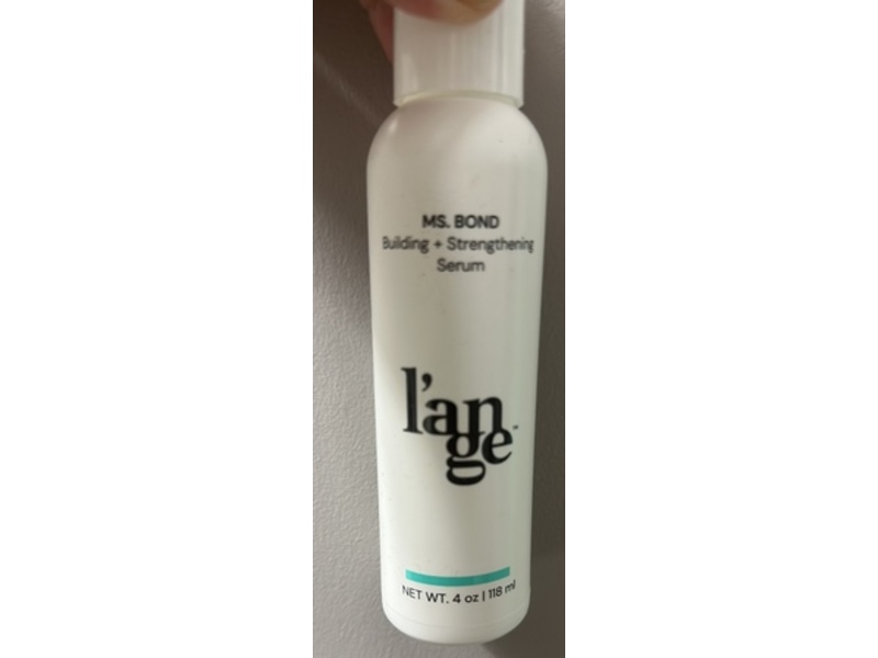 L'ange Ms. Bond Building + Strengthening Serum, 4 oz/118 mL