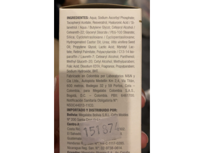 Hidrisage Resverax Anti Age Facial Crema, 30 g